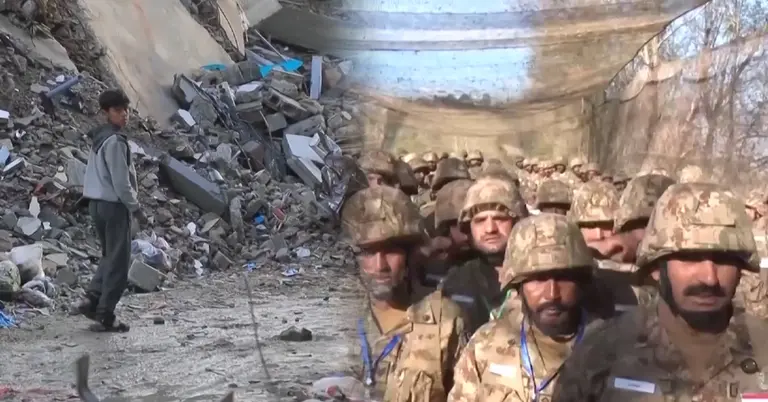 গাজা ও পাকিস্তানের সেনা